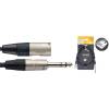 Stagg NAC1PSXMR XLR male - stereo jack 6.3 mm male 1 meter