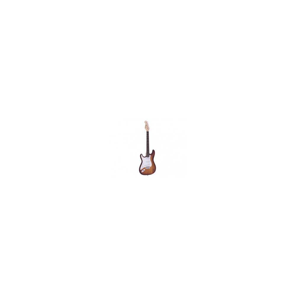 DIMAVERY ST-203 E-Guitar LH, sunburst