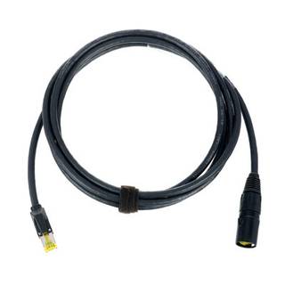 Cordial CSE2.5NH5 CAT5e UTP-kabel ethercon - RJ45 2.5 meter