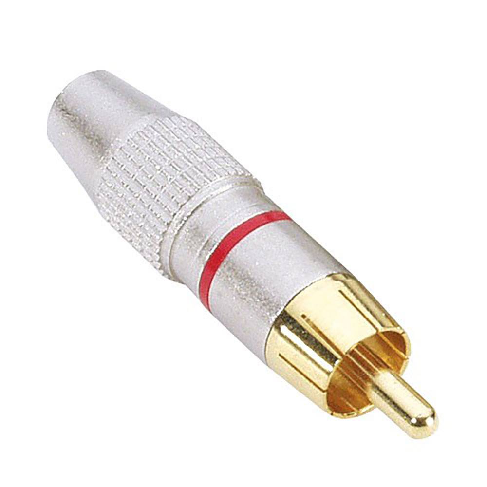 Adam Hall 7620RED RCA kabeldeel rood