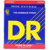 DR Strings PHR-10-52 Pure Blues Big & Heavy snarenset el. gitaar