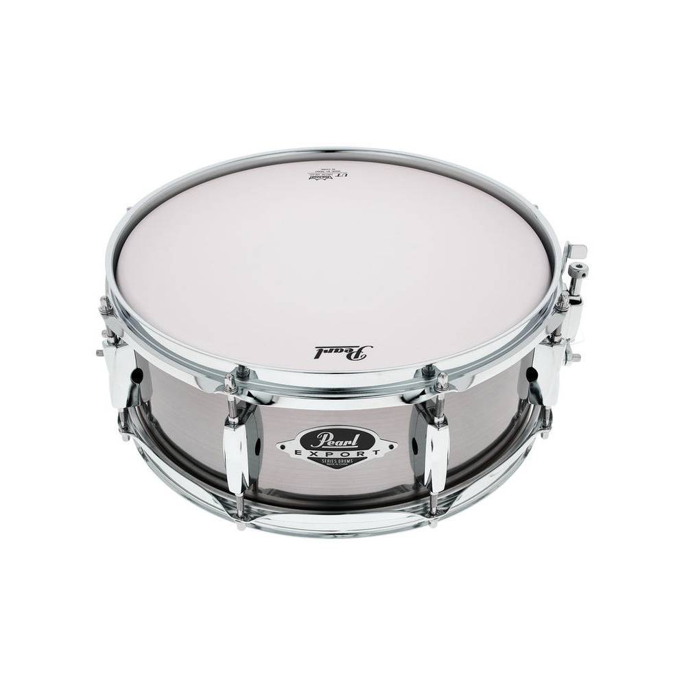 Pearl EXX1350S/C21 Export 13x5 inch snare drum Smokey Chrome