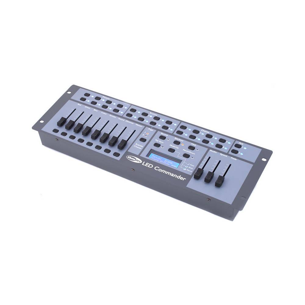 Showtec LED Commander licht besturing