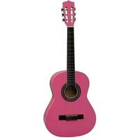 Gomez 034 1/2-model klassieke gitaar roze