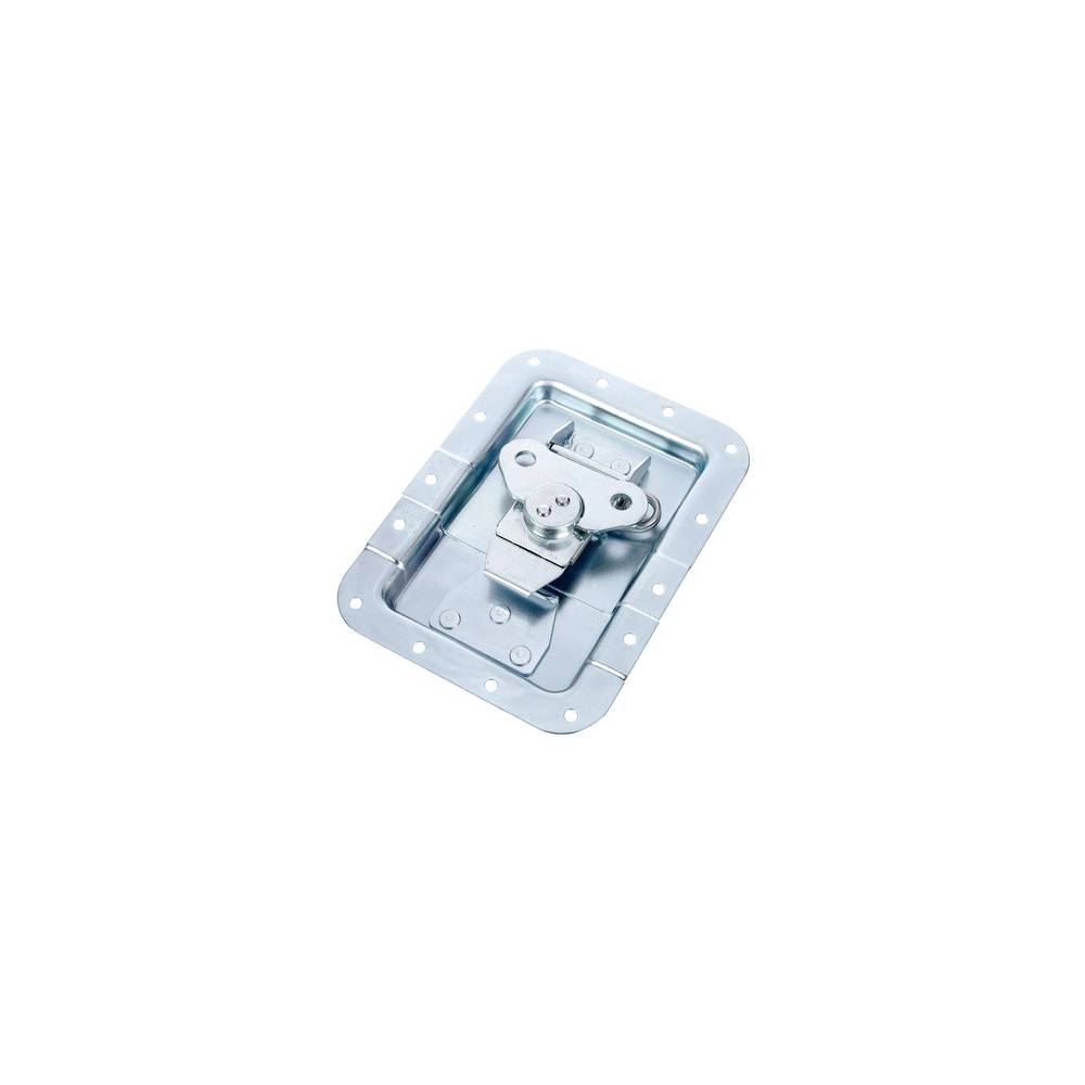 Adam Hall 17251S Groot inbouw vlinderslot met verzet 14mm diep