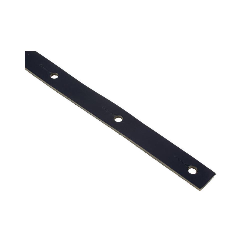 Richter 1320 Raw II Rivet Black/ Old Silver gitaarband