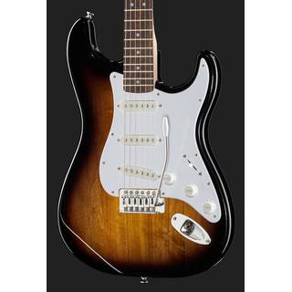 Squier Stratocaster Pack Brown Sunburst elektrische gitaarset