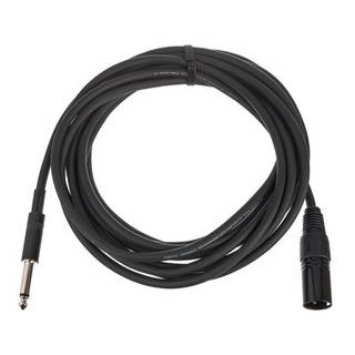 Cordial EM5MP Elements verloopkabel XLR male - 6.3mm TS jack 5m
