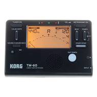 Korg TM-60 combo stemapparaat en metronoom zwart