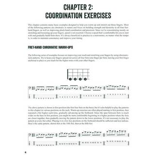 Hal Leonard - Warm-Up Exercises for Bass Guitar