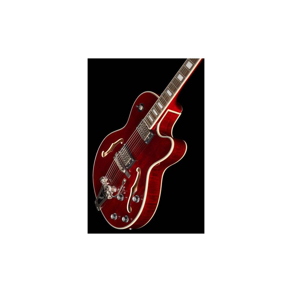 Epiphone Emperor Swingster Wine Red