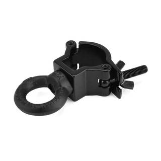 Riggatec Halfcoupler Small zwart 32-35mm met oog