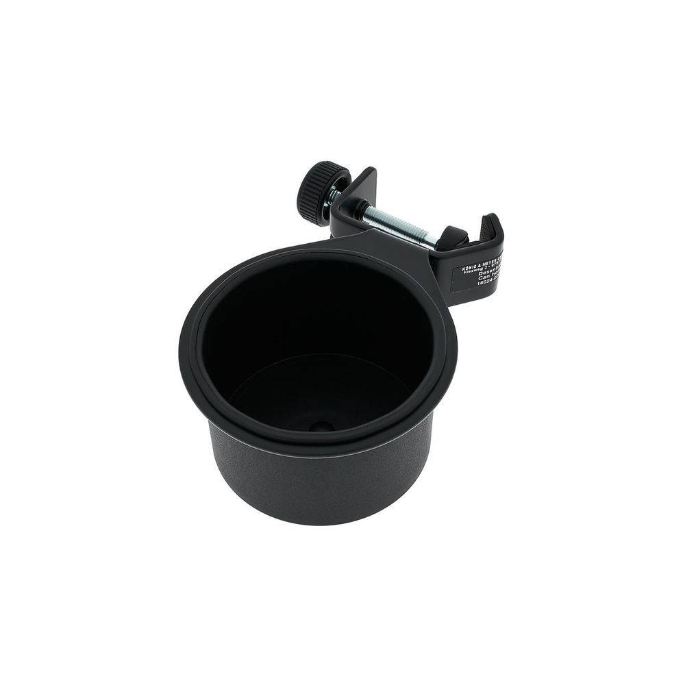 Konig & Meyer 16024 Can Holder zwart