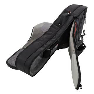 Classic Dual Semi-Hollow/Electric Guitar Case, Black