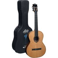 LAG Guitars Classic HyVibe 30 CHV30E E/A klassieke gitaar met ingebouwd multi-effect en bluetooth