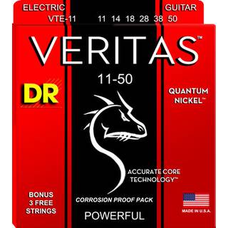 DR Strings VERITAS VTE11 Quantum Nickel Heavy 011-50