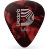 D'Addario 1CRP4-10 red pearl celluloid plectra 10 pack medium