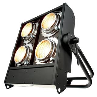 Showtec Stage Blinder 4 DMX Black Bulb 120V 650W DWE