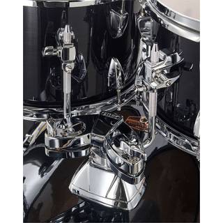 Tama IE50H6W-HBK Imperialstar Hairline Black 5d. drumstel