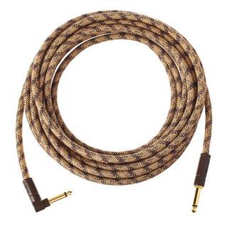 Fender Festival Cables Brown R/A instrumentkabel 5.5m