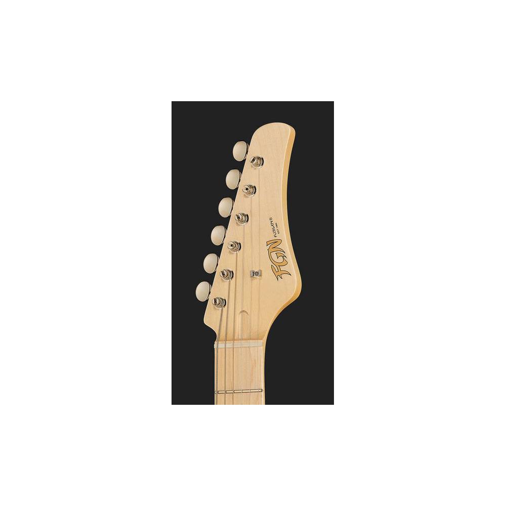 FGN Guitars J-Standard Odyssey Traditional Shell Pink elektrische gitaar met gigbag