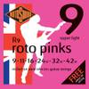 Rotosound R9 Roto Pinks set elektrische gitaarsnaren 009 - 042