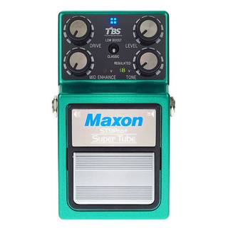 Maxon ST9-Pro+ Super Tube overdrive pedaal