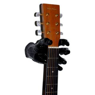 GuitarGrip Male Hand Black Left gitaarhanger