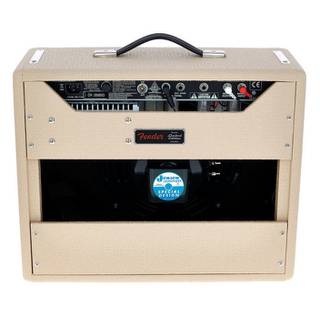 Fender 65 Princeton Reverb Blonde P12Q Limited Edition 1x12 buizenversterker combo