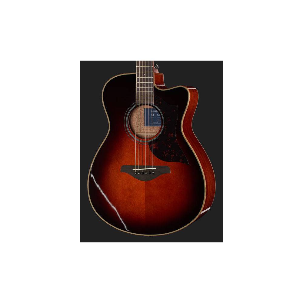 Yamaha AC1MII Tobacco Brown Sunburst elektrisch-akoestisch