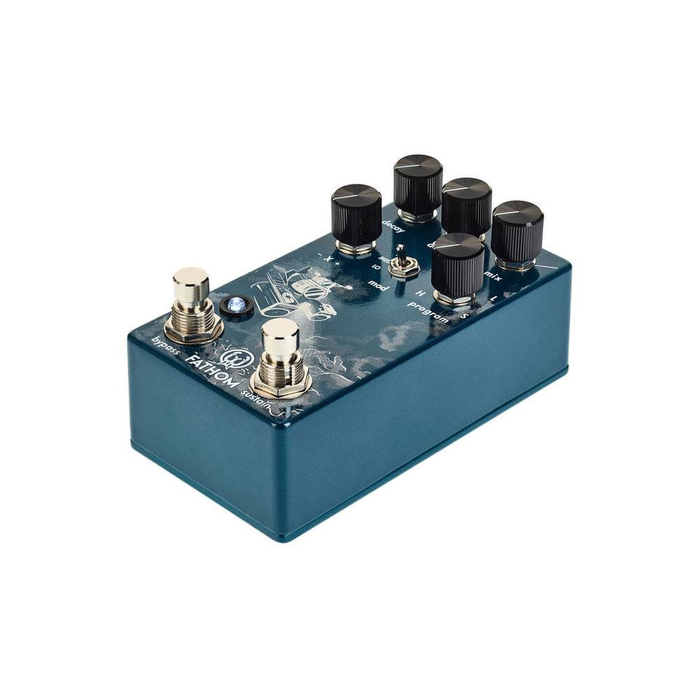 Walrus Audio Fathom Multi-Function Reverb effectpedaal