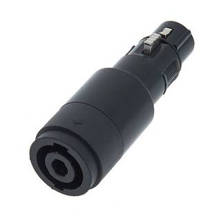 Adam Hall 7863 Speakon naar XLR Female