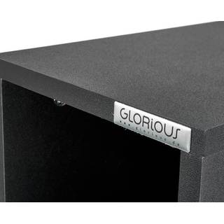 Glorious DJ Record Box 55 Black