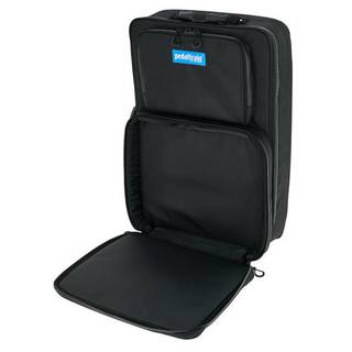 Pedaltrain Premium Soft Case Classic 1/2 / PT-1/2 / PT-Fly / Novo 24 draagtas voor pedalboard