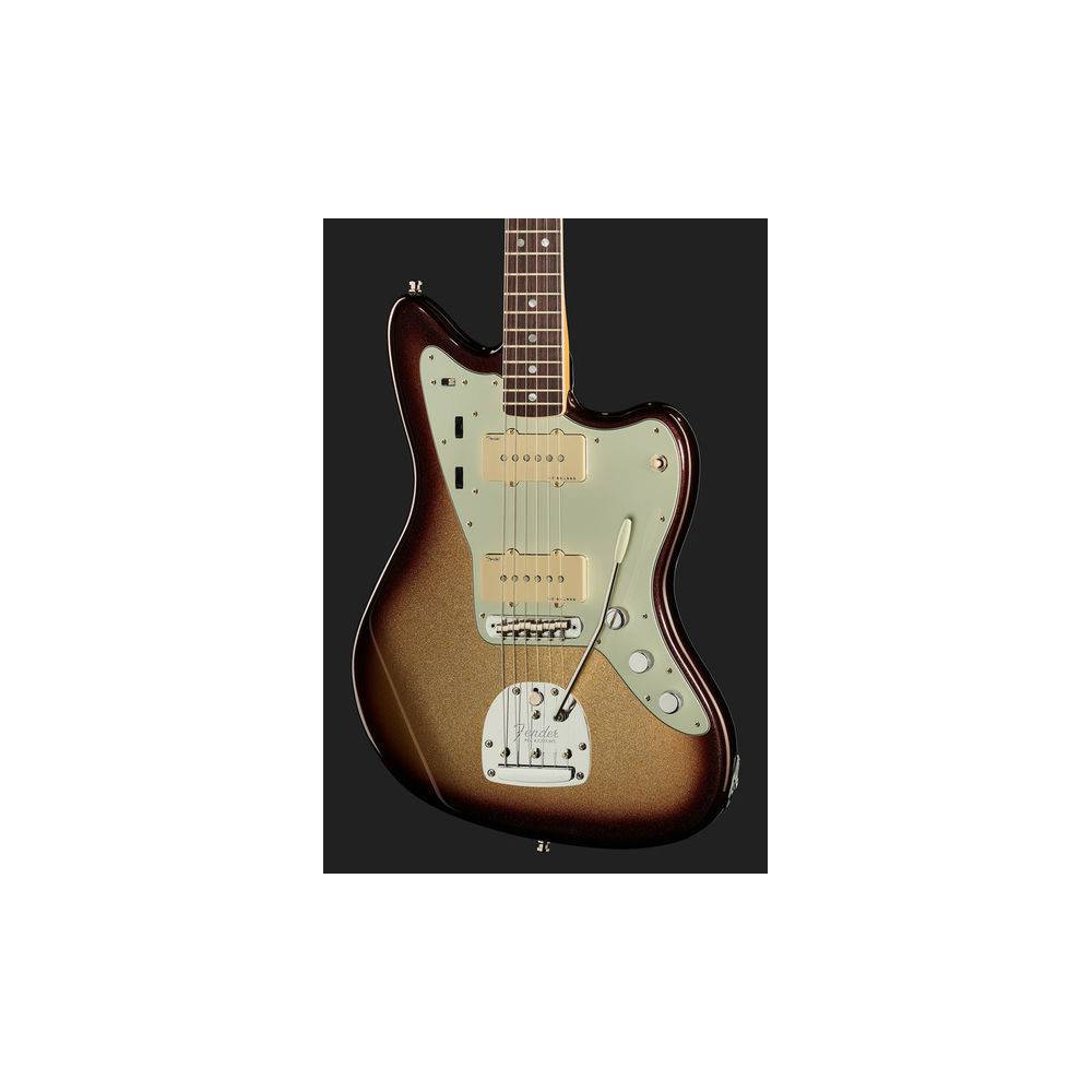 Fender American Ultra Jazzmaster Mocha Burst RW met koffer