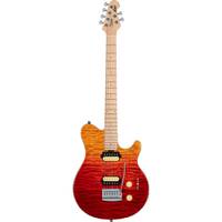 Sterling by Music Man Axis Quilted Maple AX3QM Spectrum Red elektrische gitaar