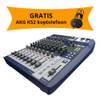 Soundcraft Signature 10 PA mixer met gratis AKG K52