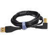 Chroma Cable USB-kabel 1,5m Zwart