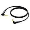Procab CLA794 patchkabel haakse jack - haakse jack 15cm