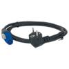 Showtec Schuko - powerCon kabel 10 meter