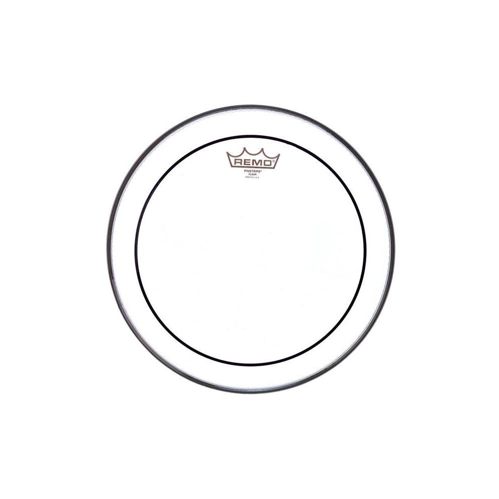 Remo PS-0313-00 Pinstripe Clear 13 inch