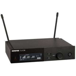 Shure SLXD14/83-K59 draadloze WL183 dasspeld microfoon set