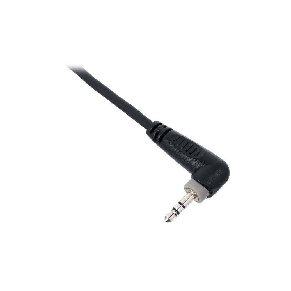 Cordial ES1WWR Elements jack kabel 3.5 mm TRS recht - haaks 1m