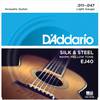 D'Addario EJ40 snarenset voor akoestische western gitaar