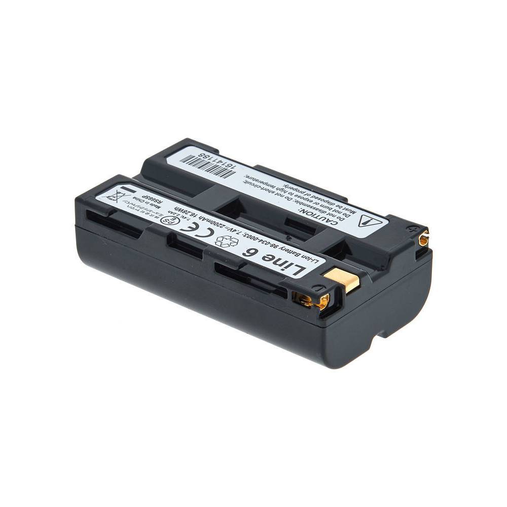 Line 6 JTV BA12 li-ion-batterij voor Line 6 JTV-gitaren