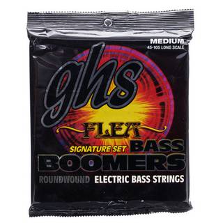 GHS M3045F Flea Signature Bass Boomers Guitar Strings