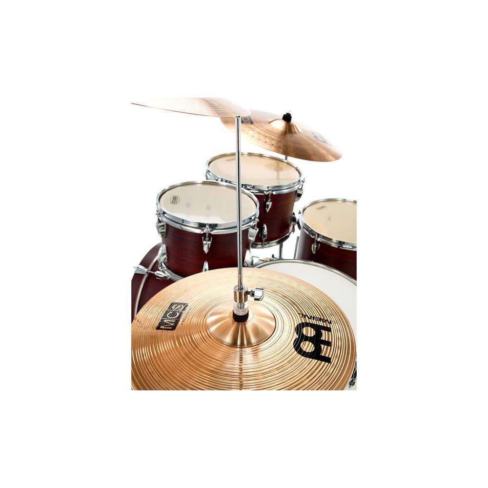 Tama IE58H6W Imperialstar Burgundy Walnut Wrap 5d. drumstel