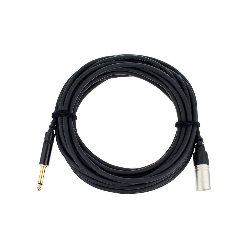 Cordial CCM7.5MP Intro microfoonkabel XLR male - 6.3 mm TS jack 7.5m