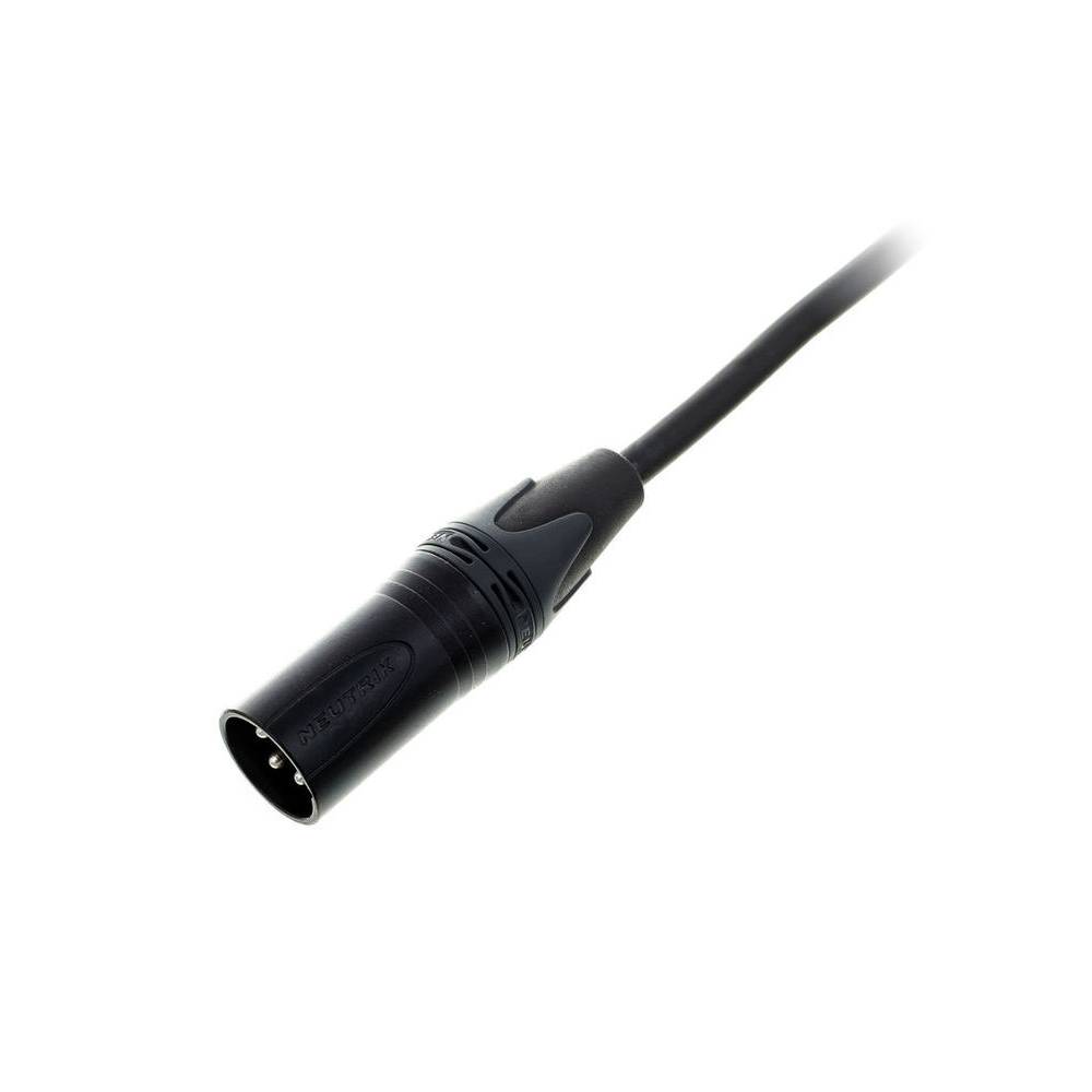 Cordial CFDM 1 FM DMX XLR male - XLR female 3-pins 1 meter
