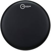 Aquarian Hi-Velocity Black 13 inch drumvel